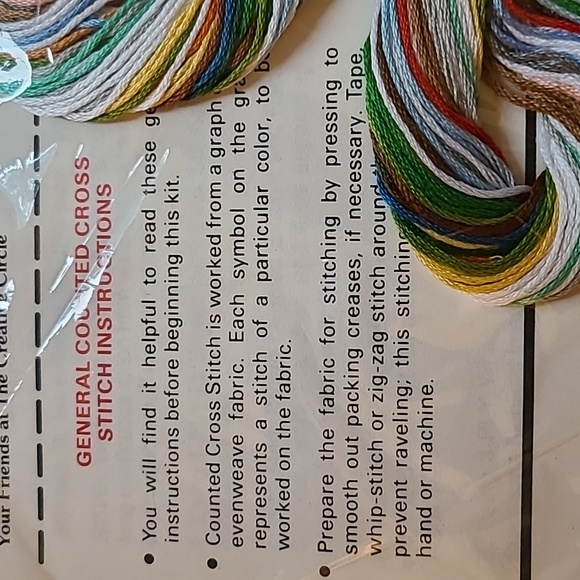 NWT Winter Rabbits crossstitch kit by the Creative Circle - Picture 7 of 8